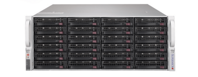 Supermicro SYS-540T-E1R36