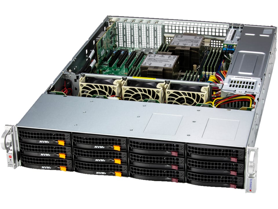 Supermicro SSG-621E-ACR12L