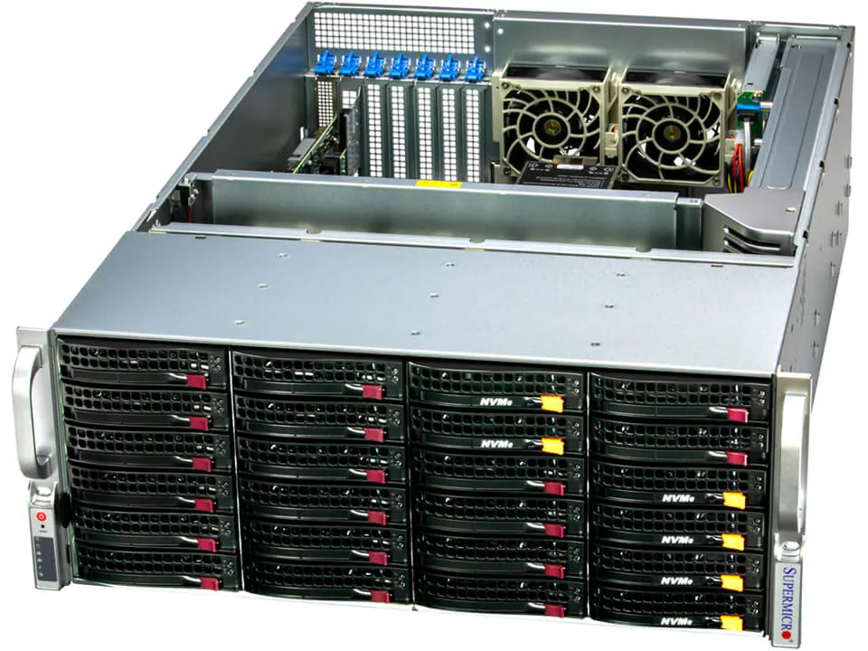 Supermicro SSG-641E-E1CR24L